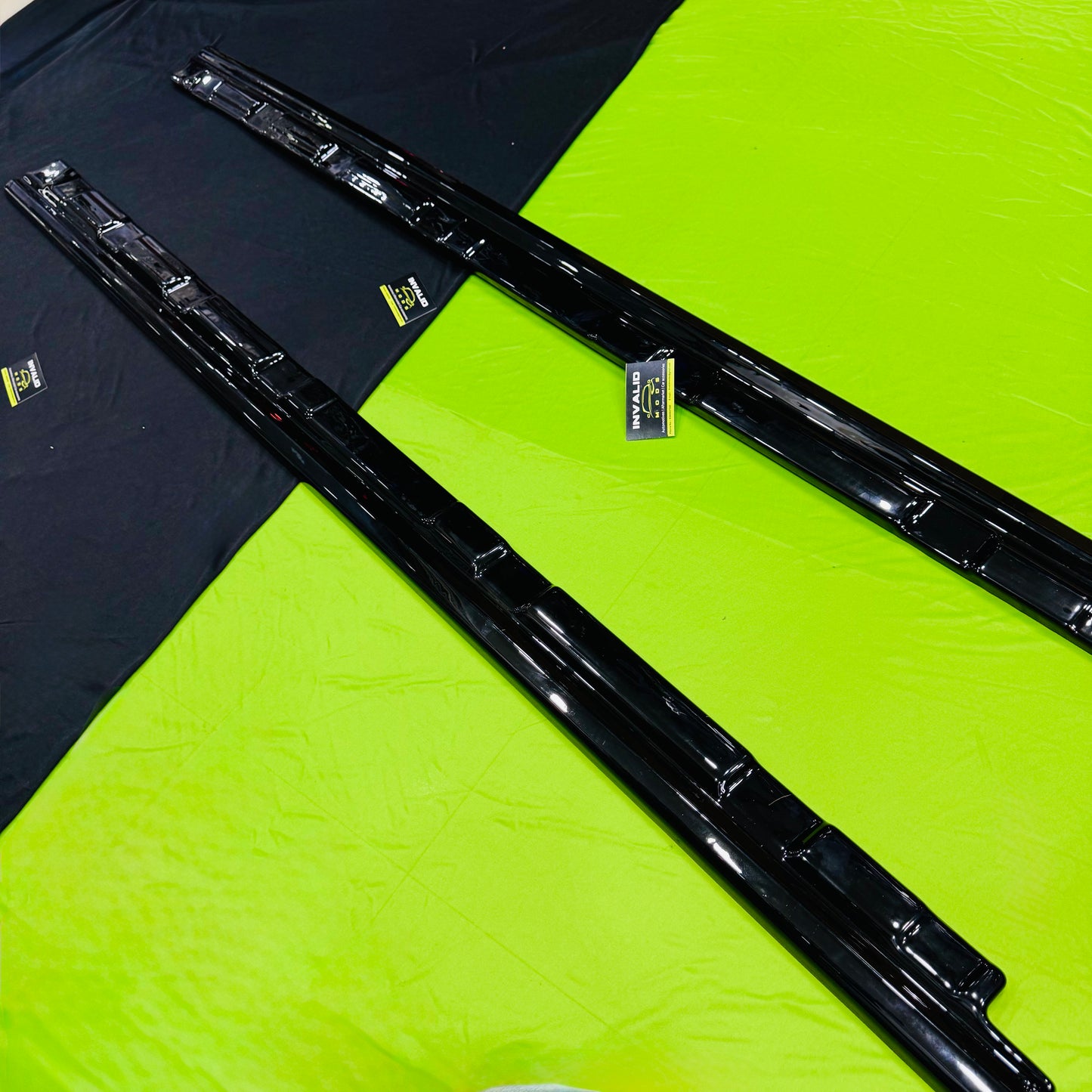 VW Virtus & Skoda Slavia ABS Side Skirts – Premium Imported Body Kit Accessories