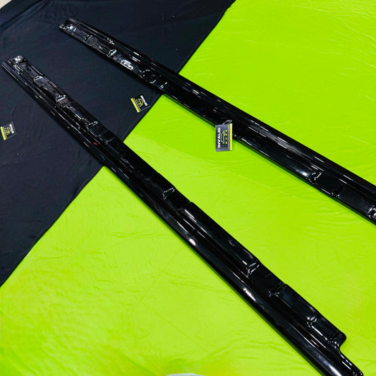 VW Virtus & Skoda Slavia ABS Side Skirts – Premium Imported Body Kit Accessories