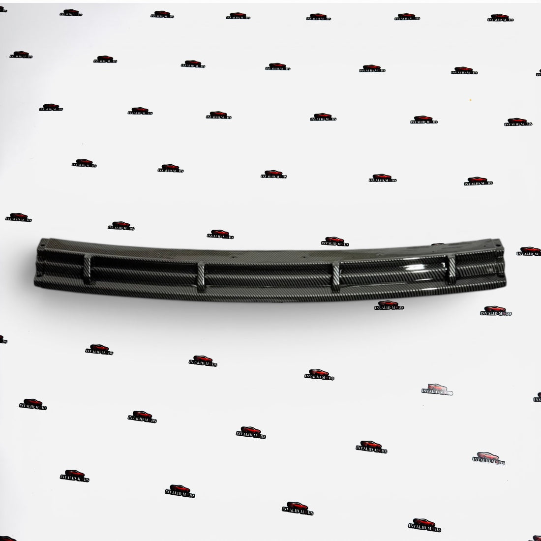 Volkswagen Virtus 3-Piece Front Splitter Kit | Premium Carbon Finish Front Lip Product Description