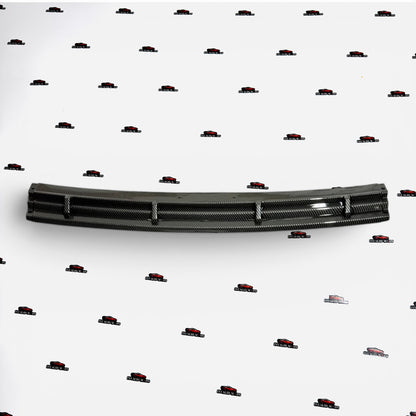 Volkswagen Virtus 3-Piece Front Splitter Kit | Premium Carbon Finish Front Lip Product Description