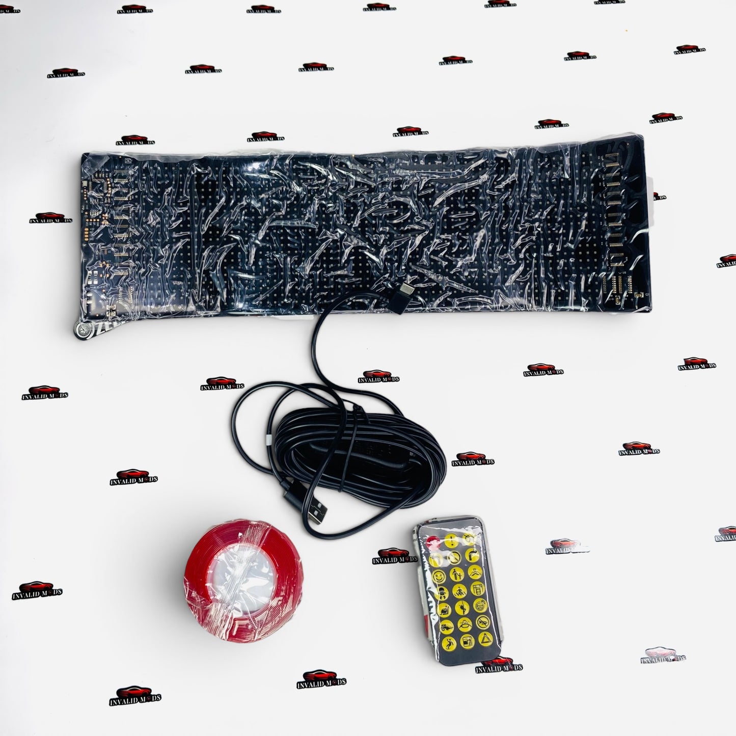LED Matrix Panel Display Board β Programmable Scrolling Message Sign w ...