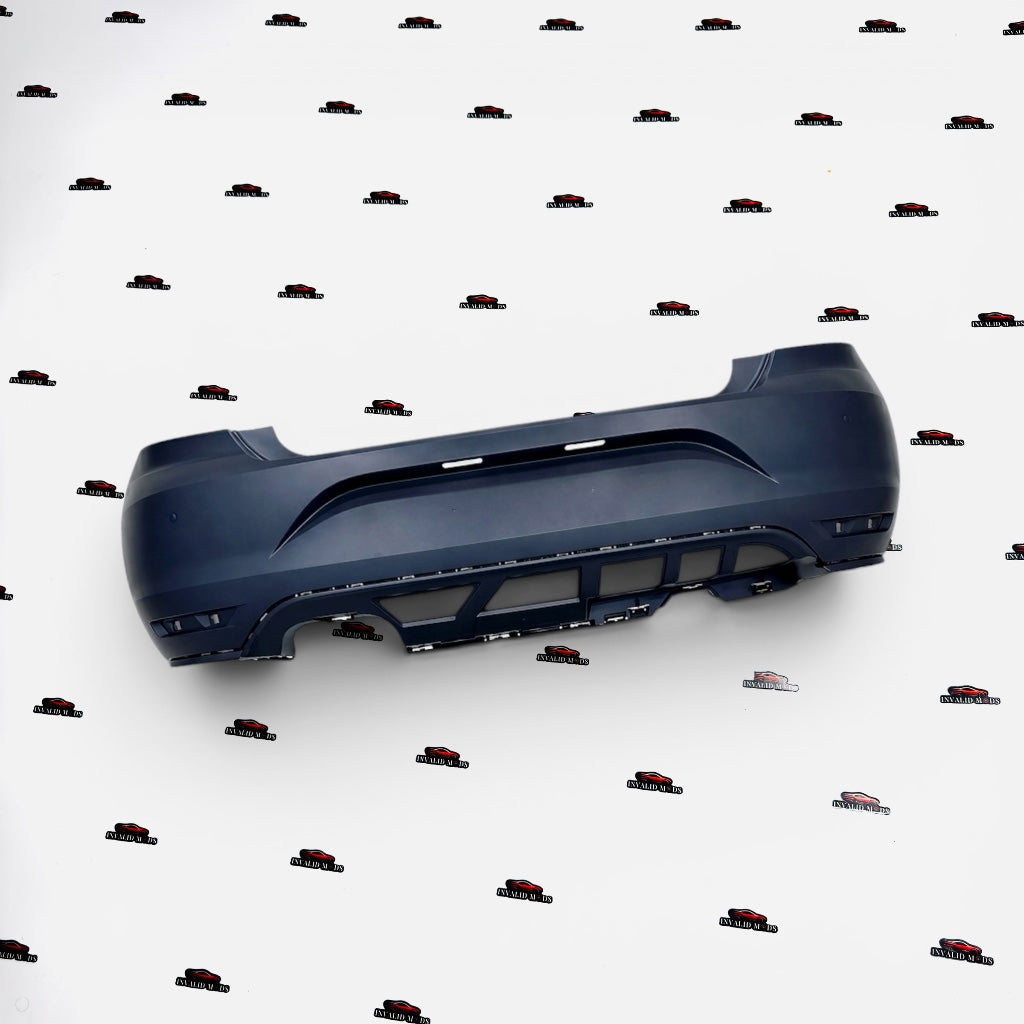 Volkswagen Polo GTI Rear Bumper Kit (2010–2020) – Unpainted ABS | Aftermarket Styling Upgrade