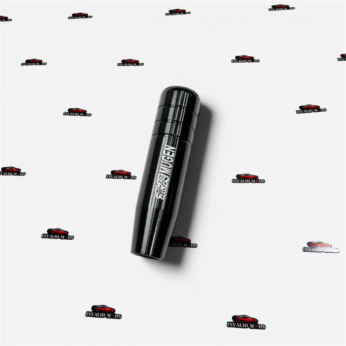 MUGEN Aluminum Gear Shift Knob – 13cm Universal Racing Style Shifter