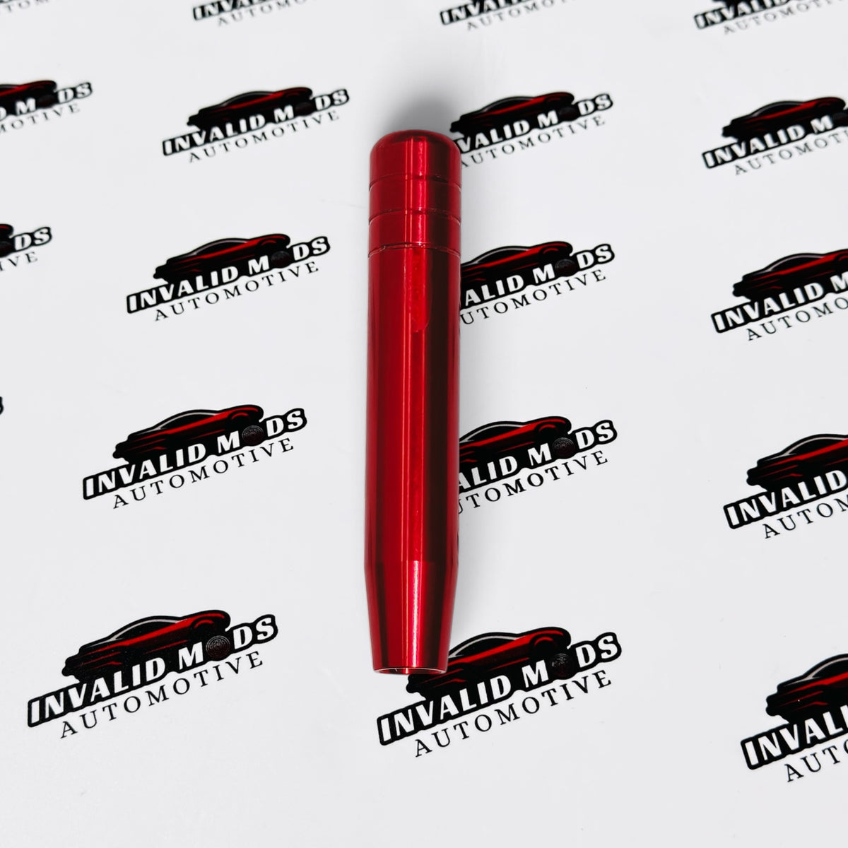 Mugen Aluminum Gear Knob 18cm | Universal Long Manual Shifter Extension