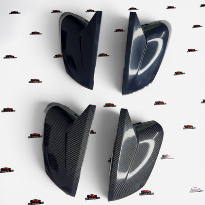 Mahindra Scorpio N (2022–Present) Aftermarket Batman Mirror Covers