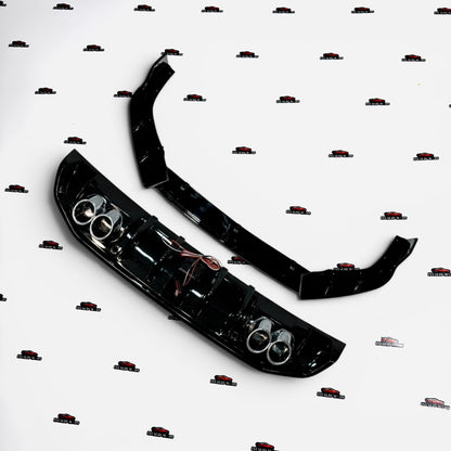 Hyundai Verna Splitter & Diffuser Combo | Sporty Body Kit for 2023+ Models