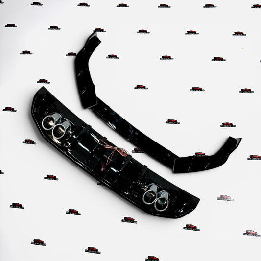 Hyundai Verna Splitter & Diffuser Combo | Sporty Body Kit for 2023+ Models