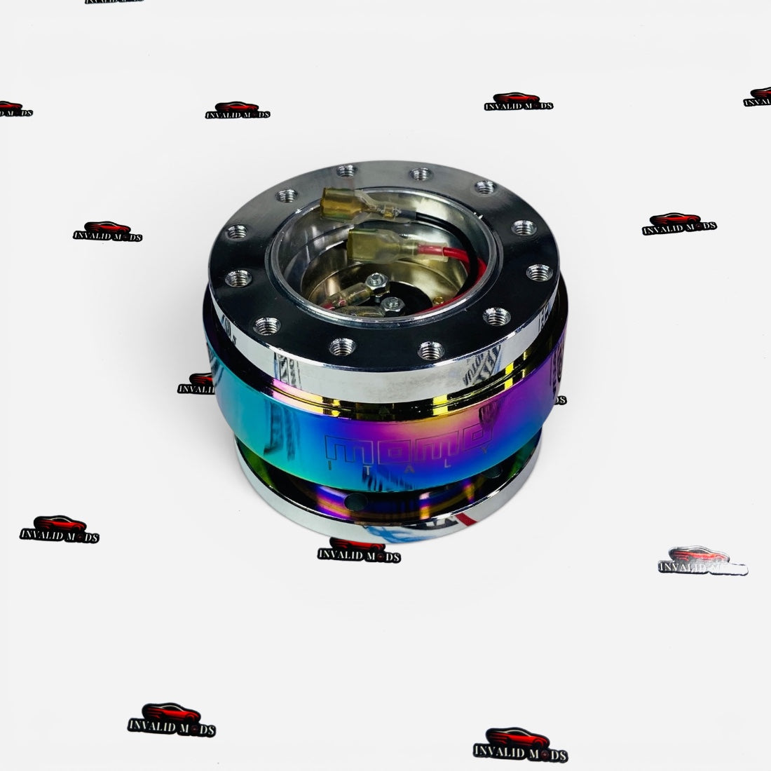 MOMO Steering Wheel Quick Release Hub | Racing Performance Upgrade