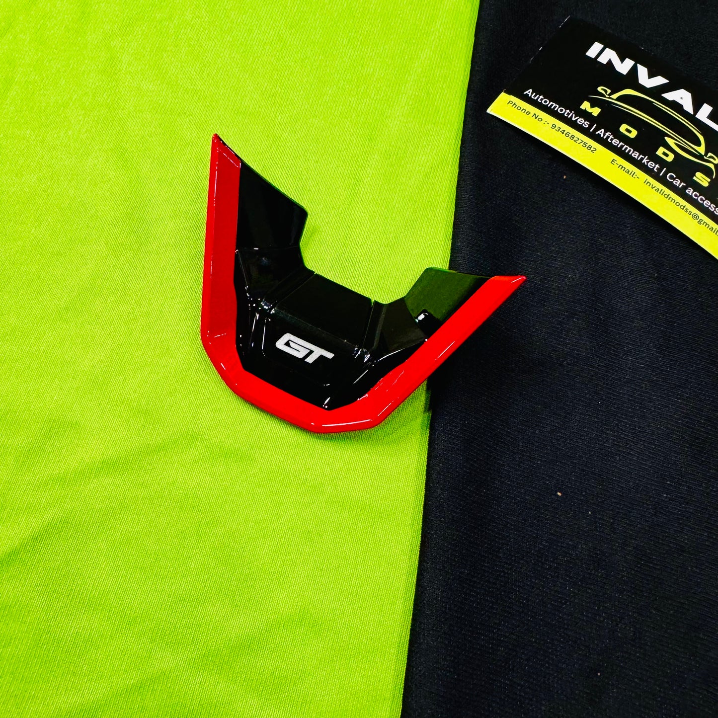 Volkswagen Virtus Steering Wheel GT Badge