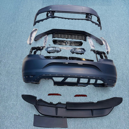 Volkswagen Polo GT Body Kit (2010–2020) – Unpainted ABS Aftermarket Full Kit
