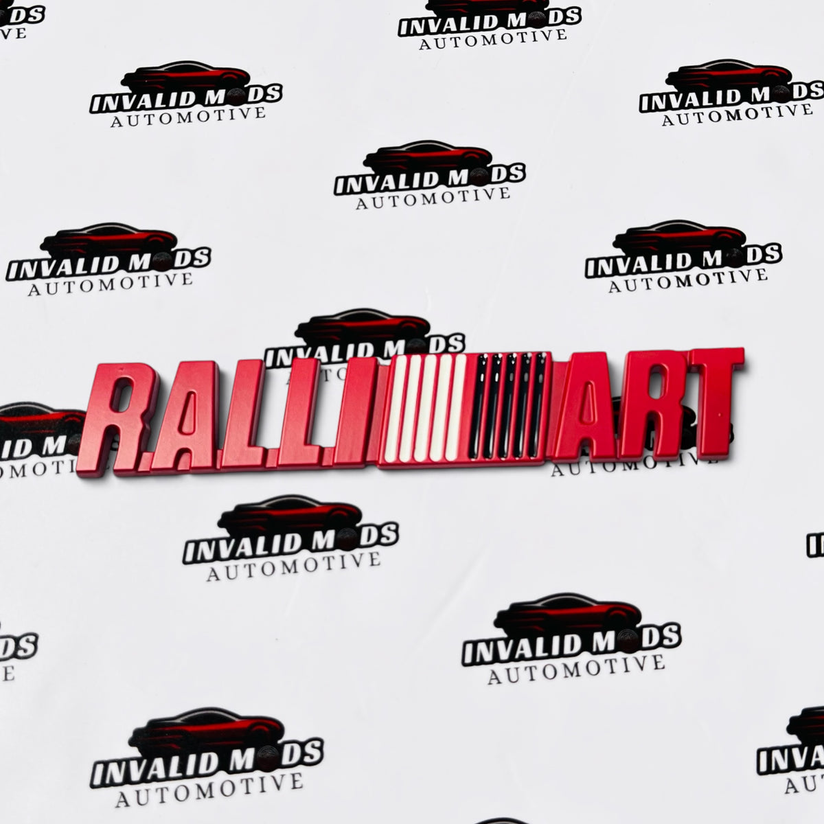 Ralliart Stickers