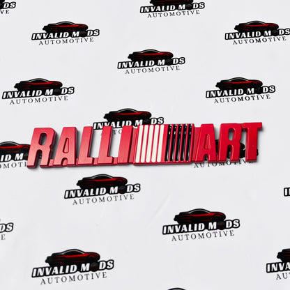 Ralliart Stickers
