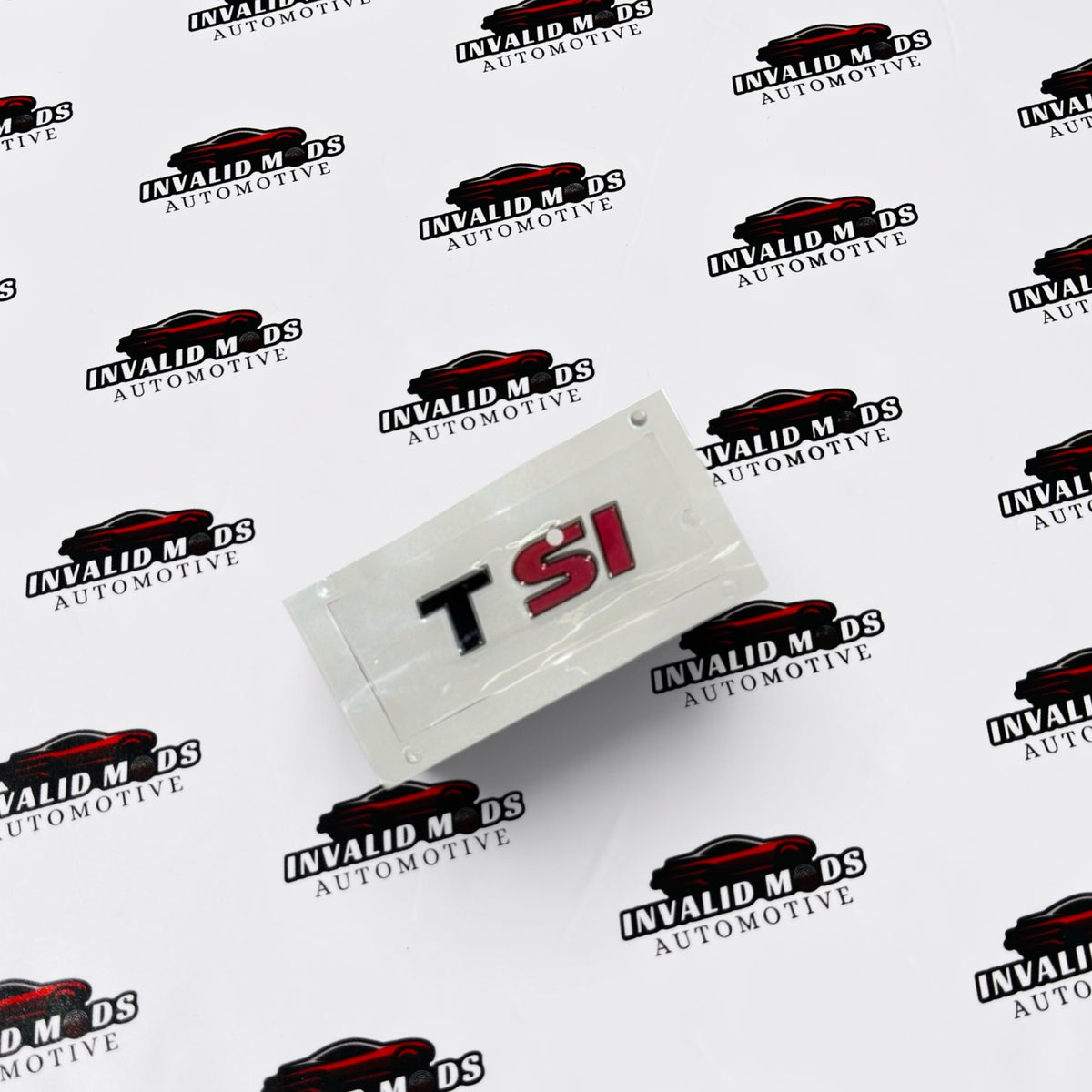 TSI Rear Emblem Sticker | OEM-Type Badge in Multiple Colour Options