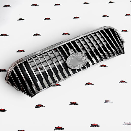 Toyota Innova Hycross Maybach Style Front Grille | Premium ABS Gloss Black Aftermarket Upgrade