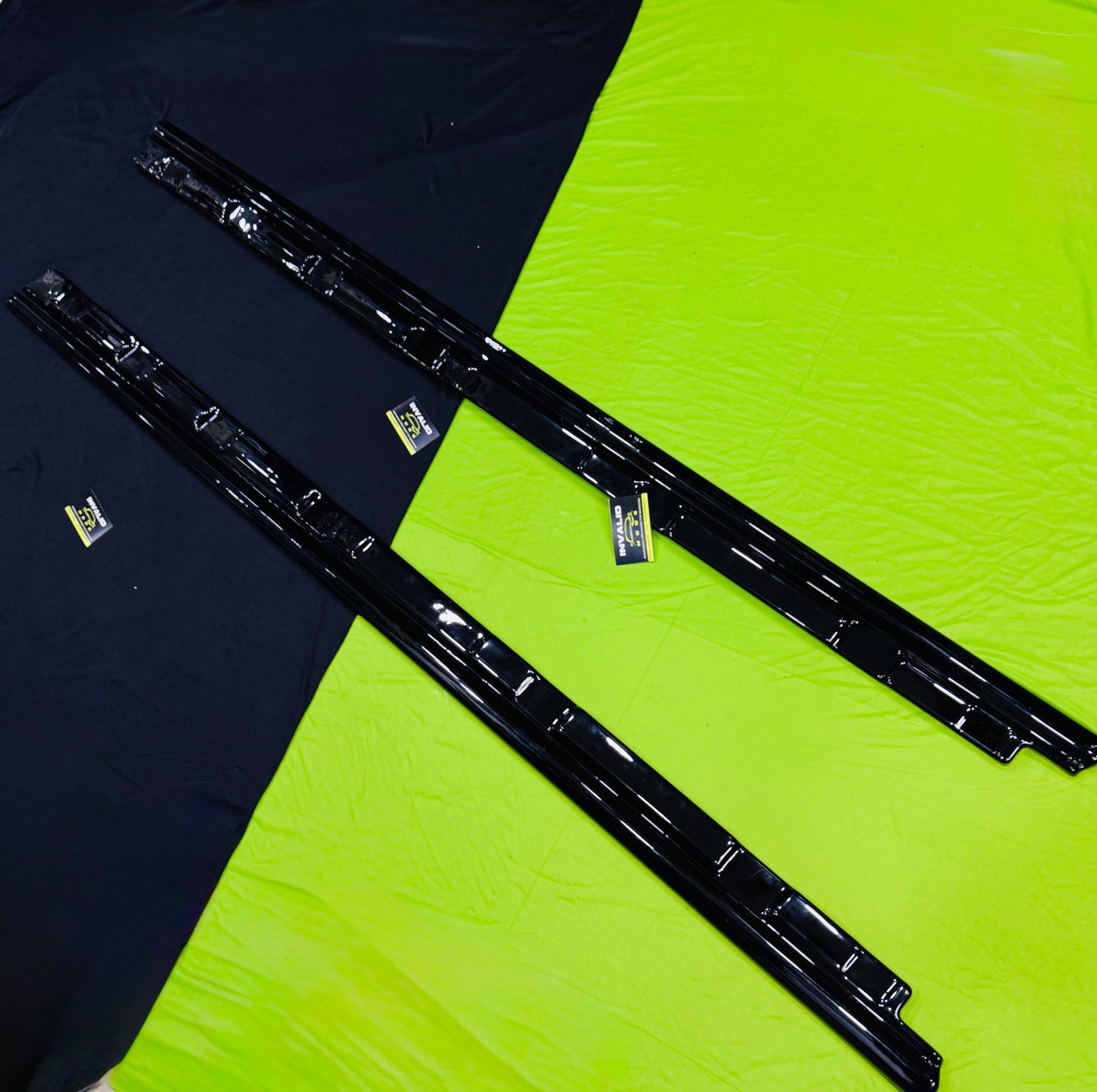 VW Virtus & Skoda Slavia ABS Side Skirts – Premium Imported Body Kit Accessories