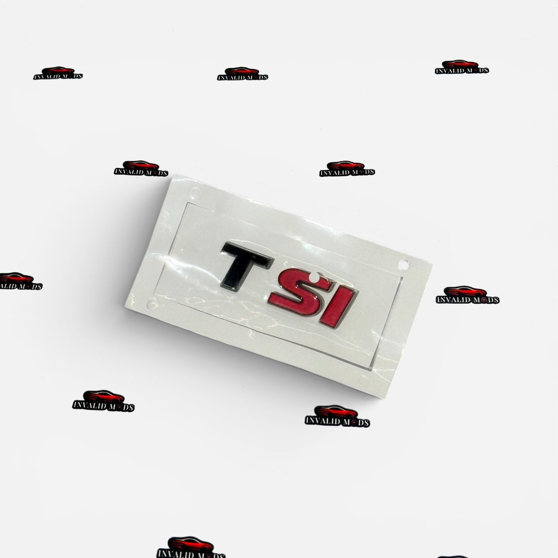 TSI Rear Emblem Sticker | OEM-Type Badge in Multiple Colour Options