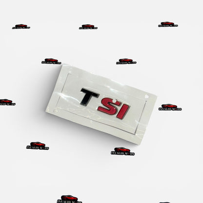 TSI Rear Emblem Sticker | OEM-Type Badge in Multiple Colour Options