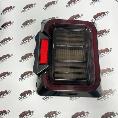 Mahindra Thar Wrangler LED Tail Lights | Aftermarket Tail Lamp Upgrade