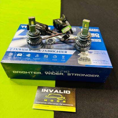 Trexer LED Headlight Bulb (220w)