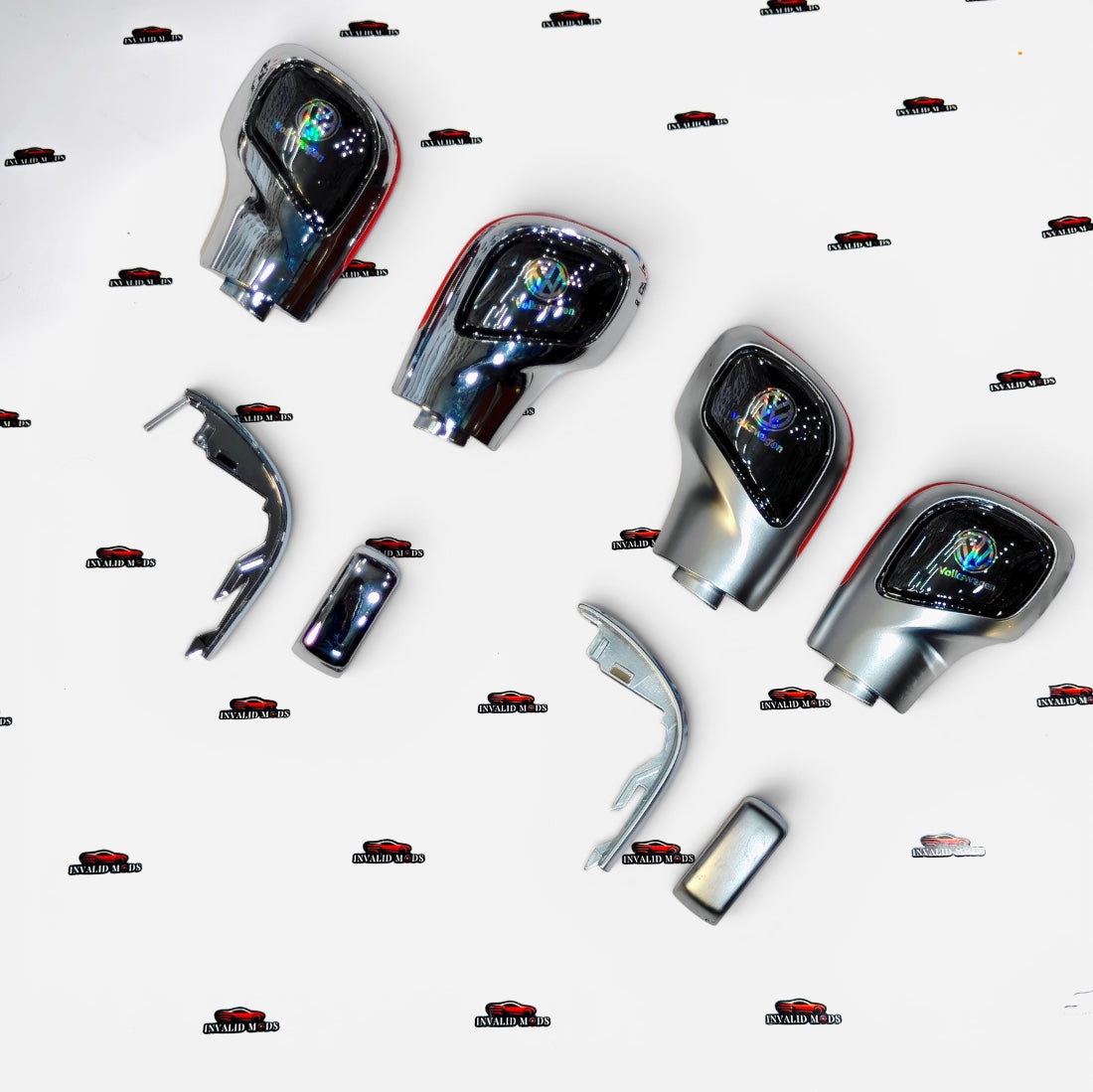 VW Polo DSG Gear Knob Cover | Premium Interior Upgrade