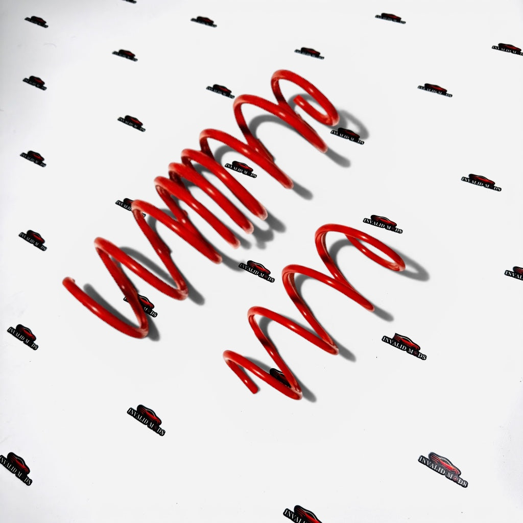 Cobra Suspension Lowering Springs for Volkswagen Polo | Performance Coil Spring Kit (Set of 4)