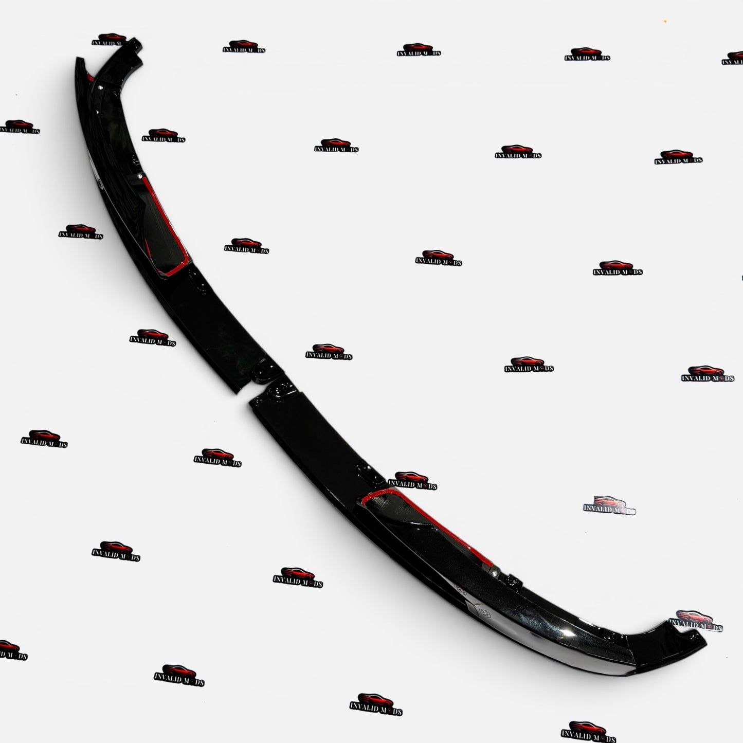 BMW E90 3 Series Front Splitter | 2-Piece Sport Bumper Lip Kit