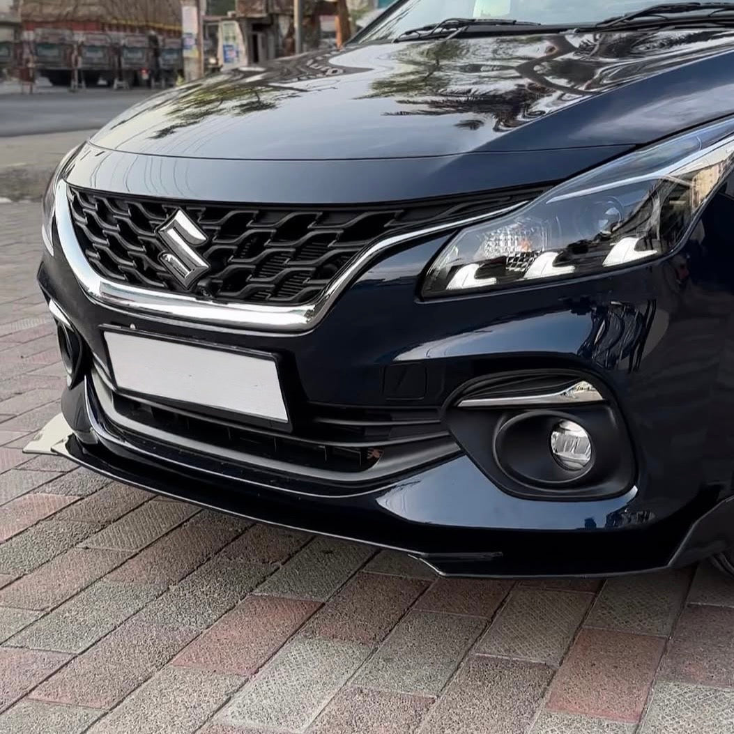 Universal Full Body Splitter Kit (Hatchback & SUVs ) Cars | ABS Car Body Kit