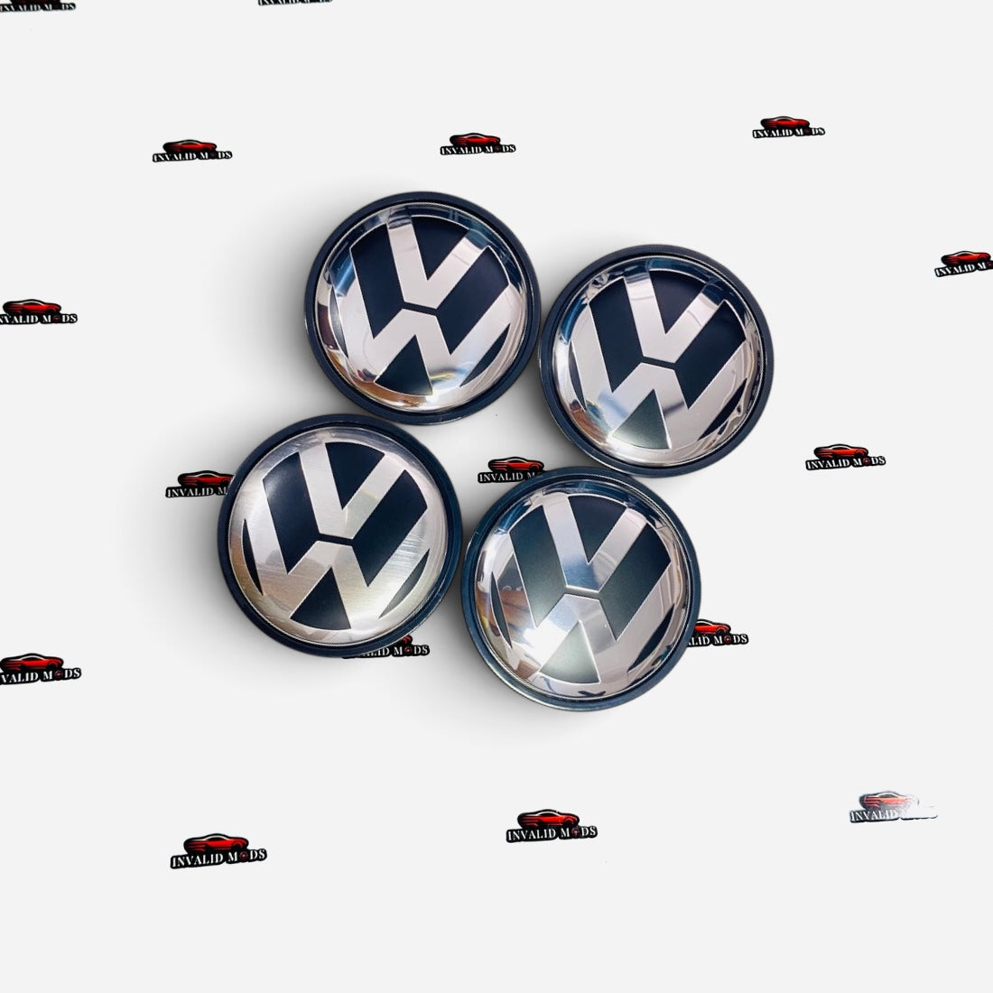 Volkswagen Jetta Wheel Center Caps (Set of 4) | Size 65mm