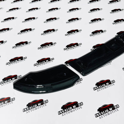 VW Polo GT Max Rear Bumper Diffuser | Sporty Rear Diffuser Upgrade for Volkswagen Polo