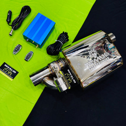 Remus Single Tip Valvetronic Exhaust | Single Tip Exhaust