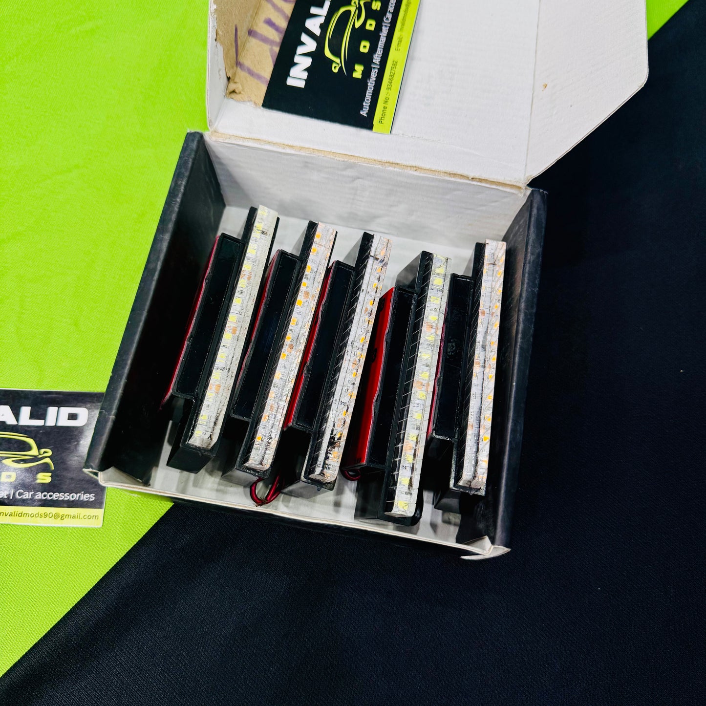 UFO Light Set Of 5