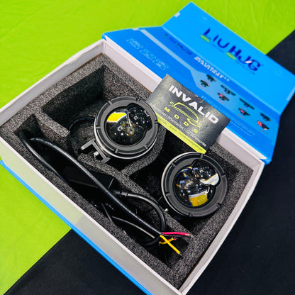 HJG 124 Auxiliary Lights