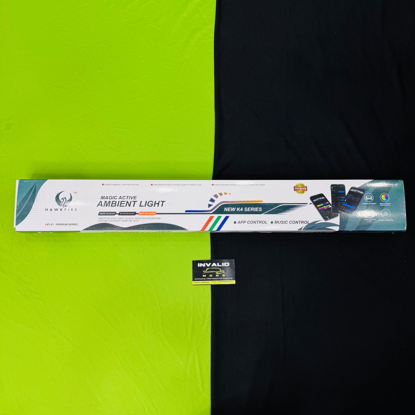 Hawkfire K4 Plus Set of 10 Ambient Lighting