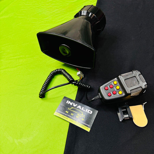 7 Sound Siren With Mic