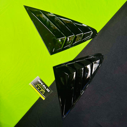 Volkswagen Virtus / Skoda Slavia Window Louvers | ABS Quality