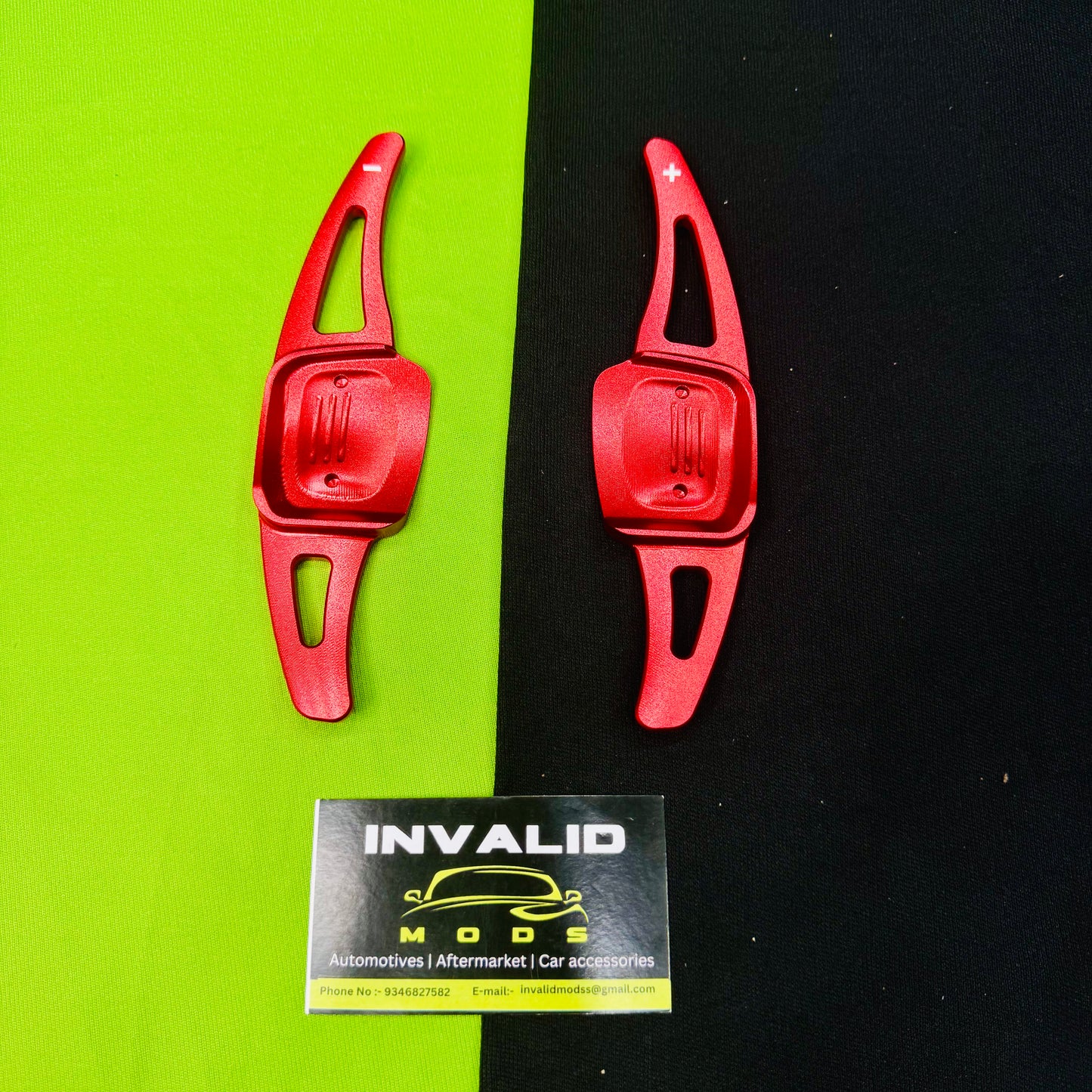 VW Virtus Paddle Shifter Extenders – Aftermarket Aluminum Extension Kit