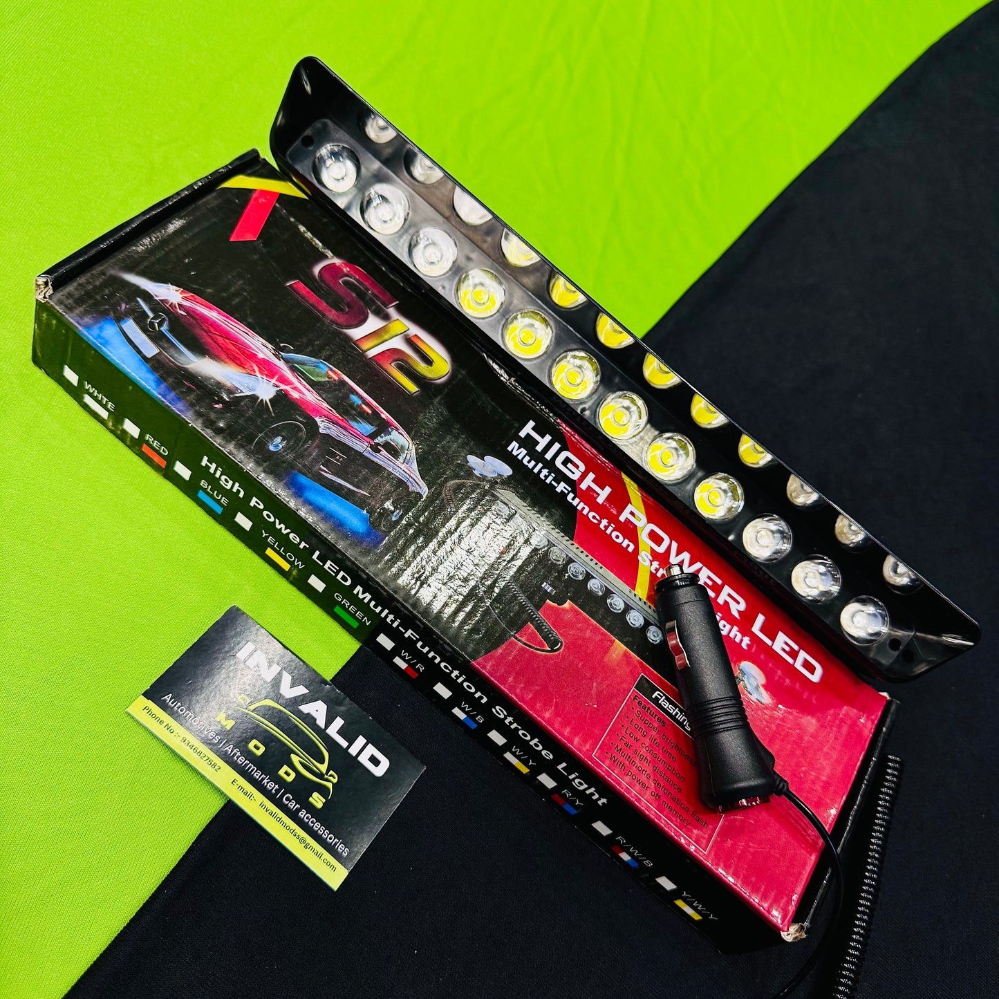 S12 LED Flashers
