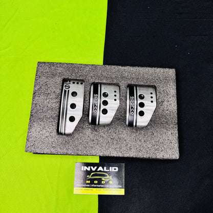 Sparco Pedal Kit for Manual Cars (Universal)