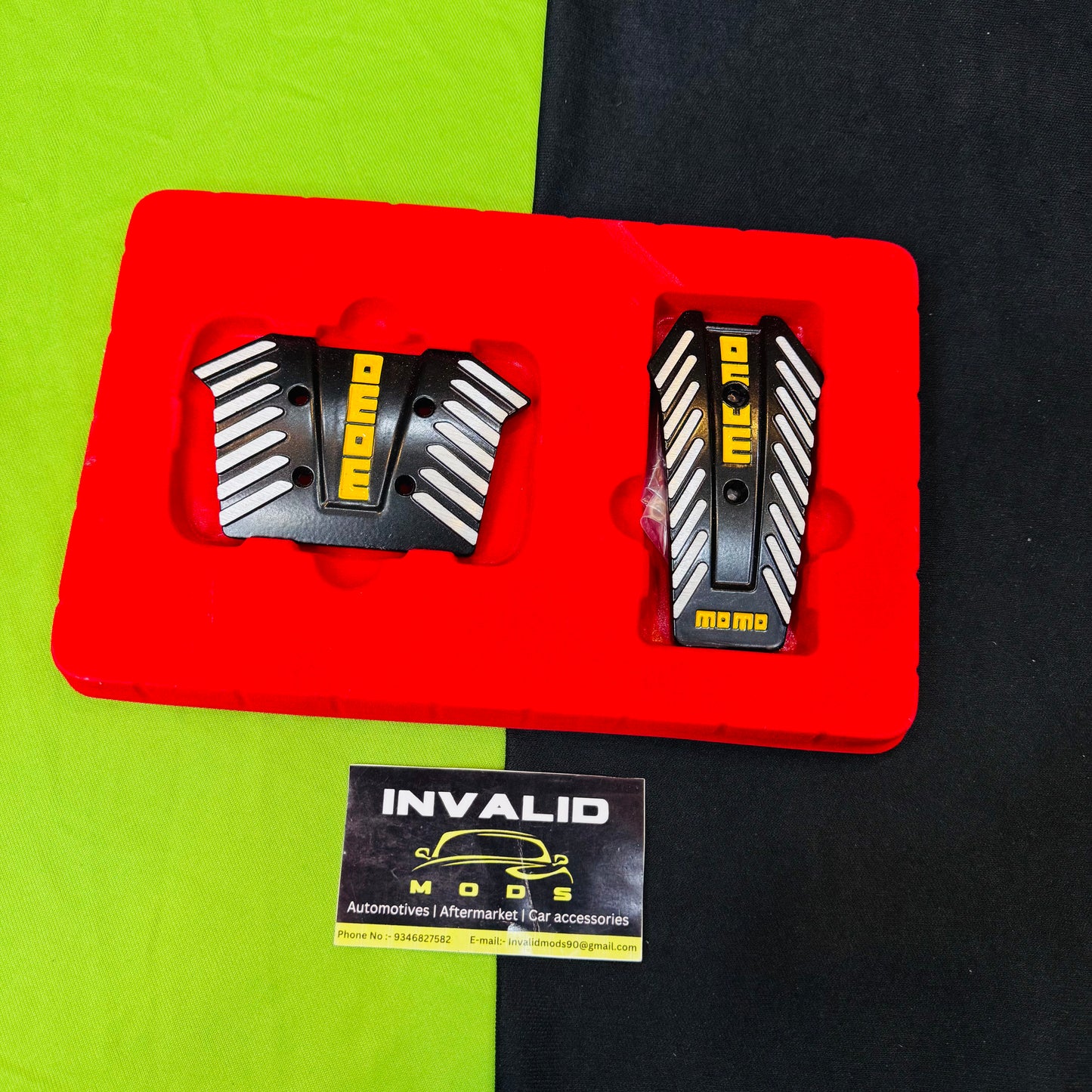 Momo Pedal Kit for Automatic Cars (Universal)
