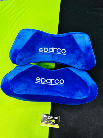 Sparco Memory Foam Neck Rest (Pair)