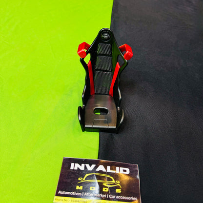 Racing Seat Phone Holder