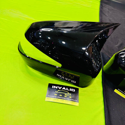 Honda Civic 2016-2021 Batman Style Mirror Cover