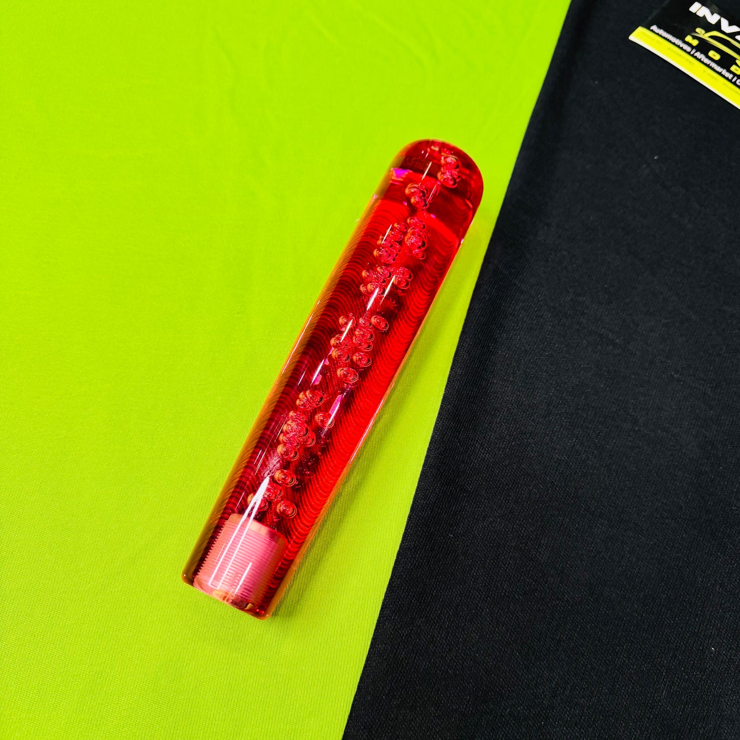 Crystal Bubble Gear Shift Knob