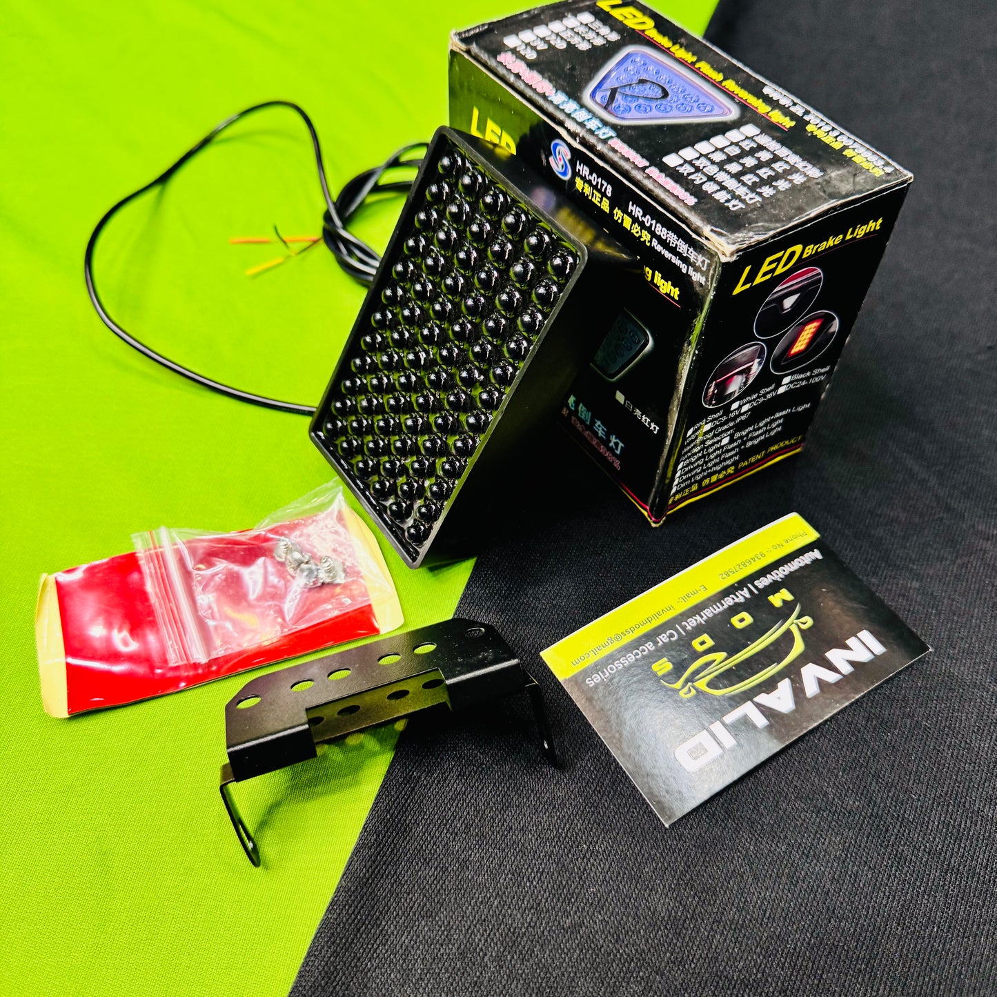 F1 72 LED Rain Flasher