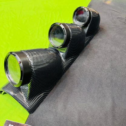 Defi Digital Pillar Meter Gauge (RPM, Water Temp & Voltage)