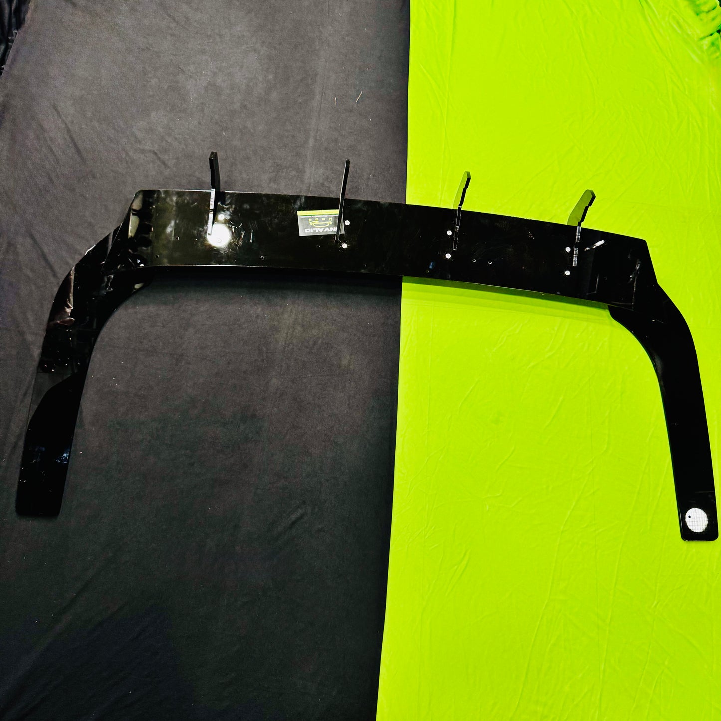 Slavia Rear Diffuser Kit VW Virtus/ Skoda Slavia 4 Fin Diffuser | ABS – Invalid Mods