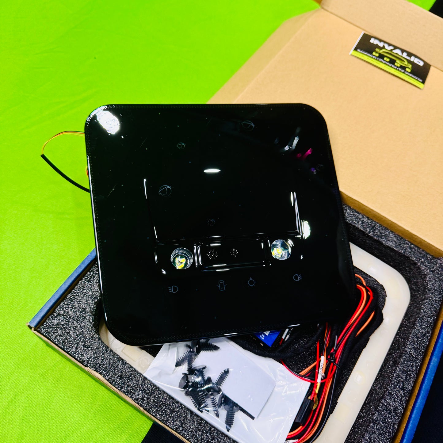 Cardi Roof Light (Universal) | Premium  Cardi