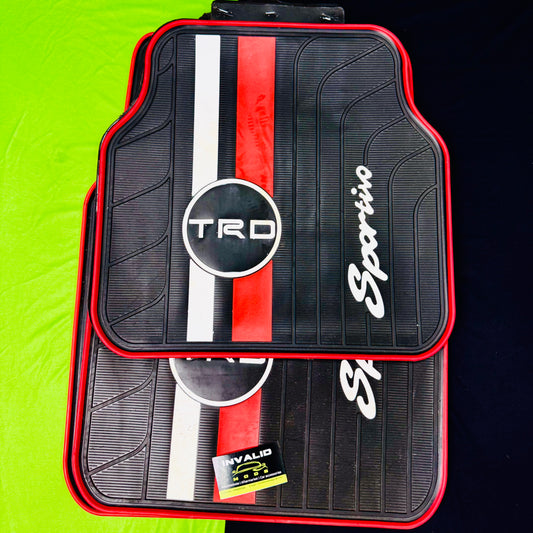Printed Floor Mats (Set Of 5) | Universal