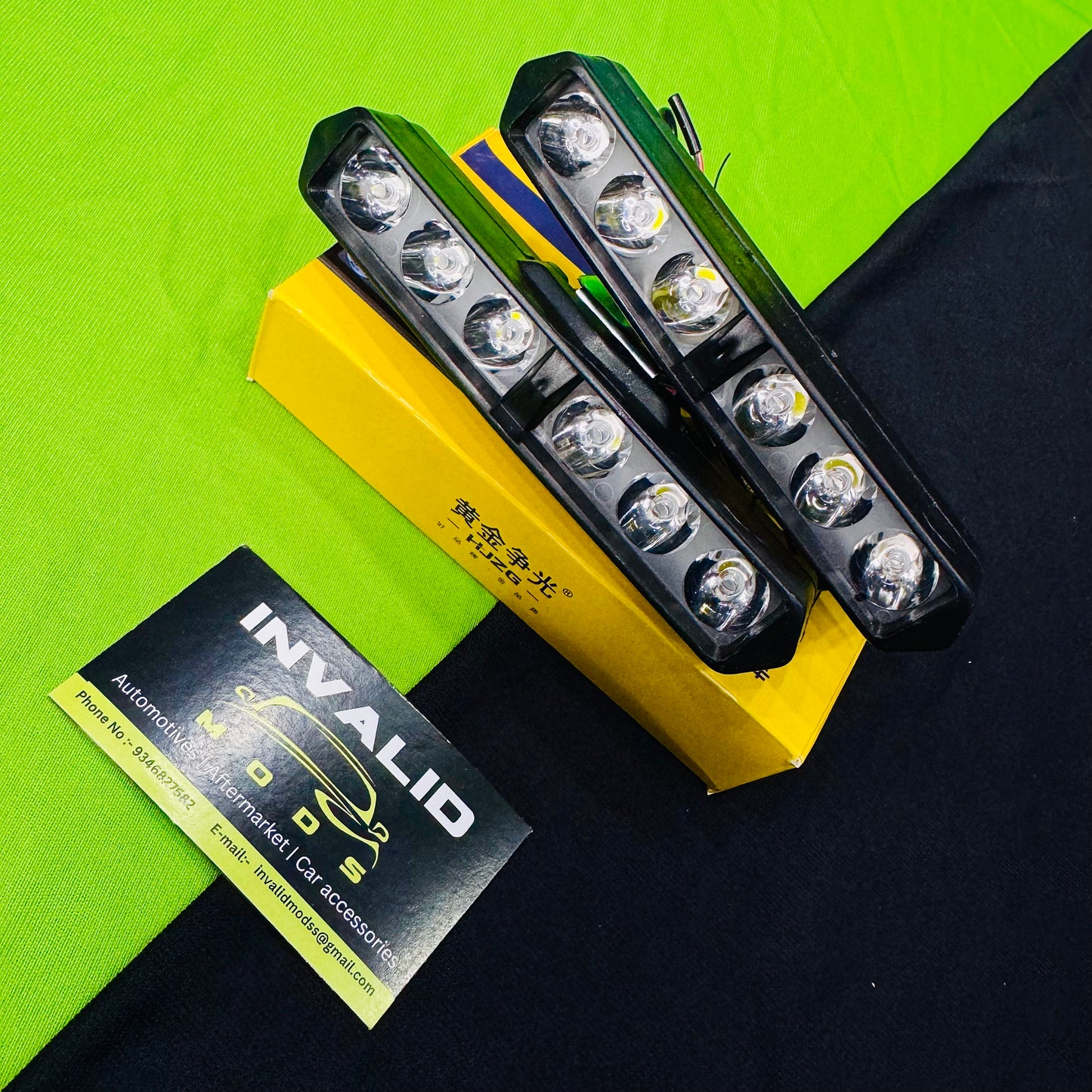 Rear Flashers