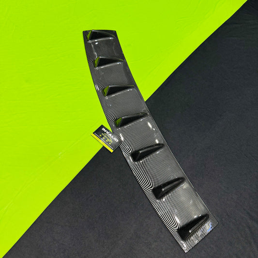 Volkswagen Virtus / Skoda Slavia 7 Fin Diffuser | Rare Diffuser